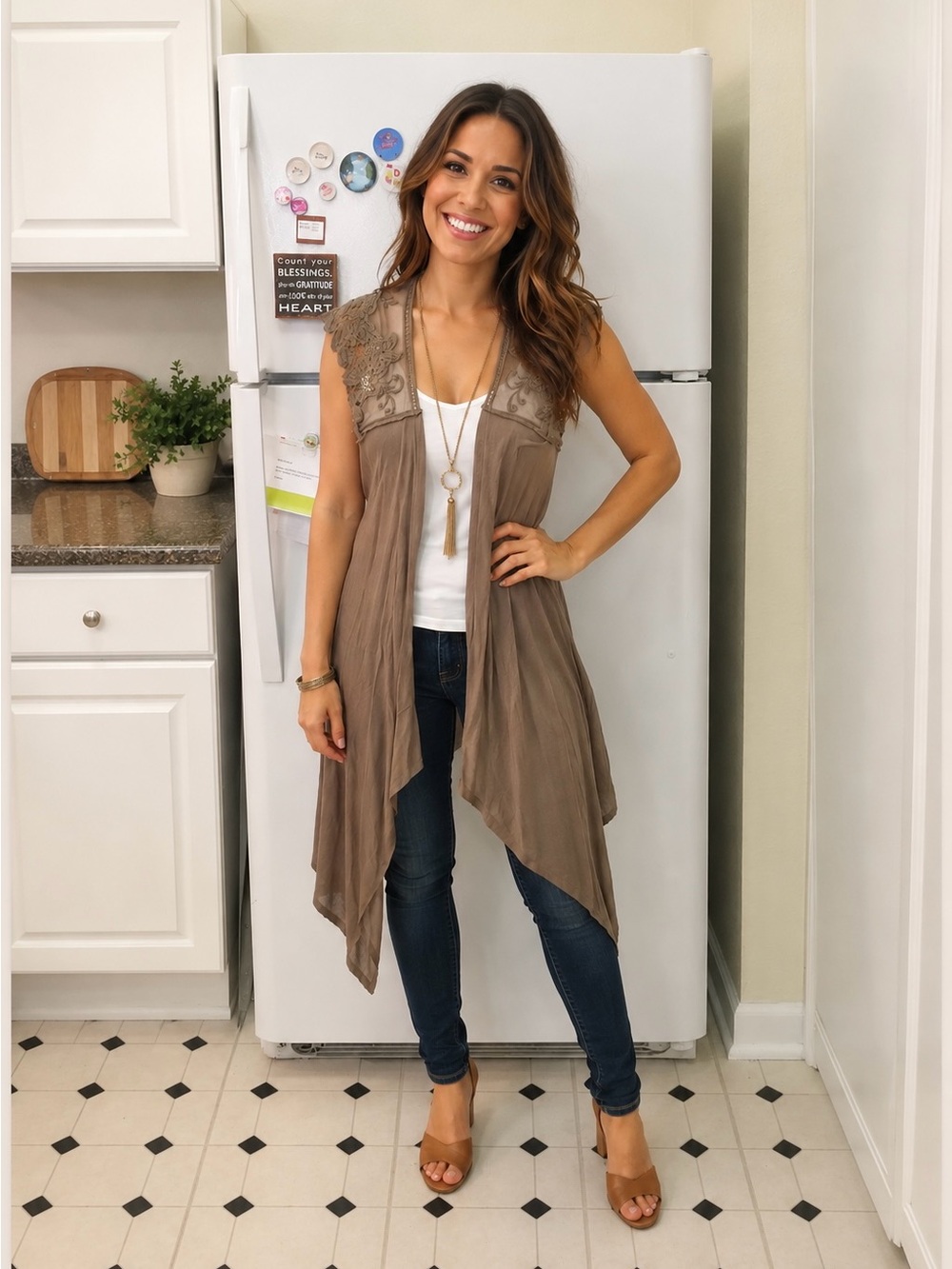 Newport | Crocheted Cardigan